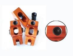 6036 0.43 in. Stud Mount Rocker Arm 1.60 Ratio 0.050 in. Offset Full Roller - Aluminum -  AIR FLOW RESEARCH, AFR6036