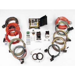 510564 Severe-Duty Complete Car Wiring Harness Complete 22 Power Outlets GM Color Code - Universal