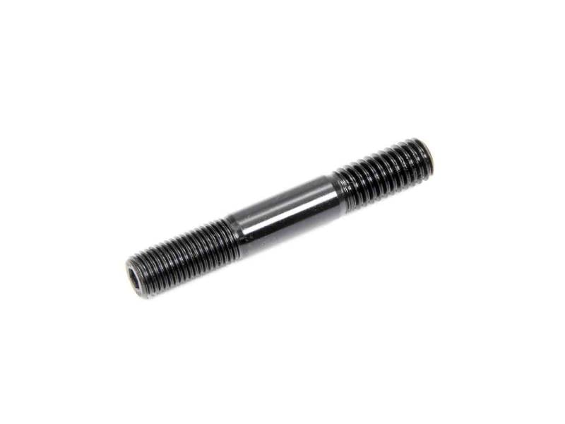 AP3.000-1LB 0.43-14 in. & 0.43-20 in. Thread Stud 3.000 in. Long Broached Chromoly - Black Oxide
