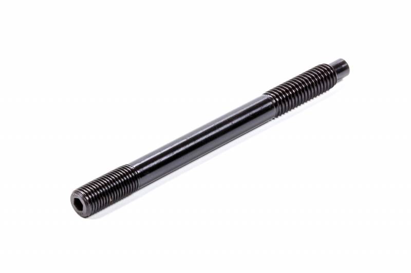 AP5.500-1LGB 0.43-14 in. & 0.43-20 in. Thread Stud 5.500 in. Long Broached Chromoly - Black Oxide