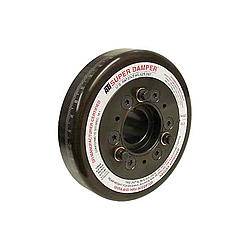 917276 Super Damper Harmonic Damper - Small Block Chevy - 6.750 in. dia.