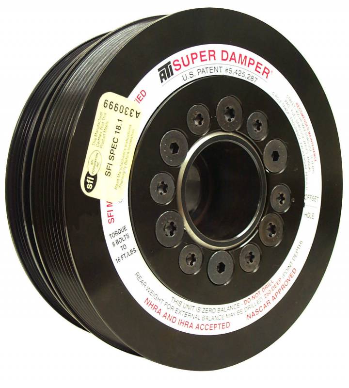 917345 LS1 7.530 in. Harmonic Damper - SFI 18.1 Certified