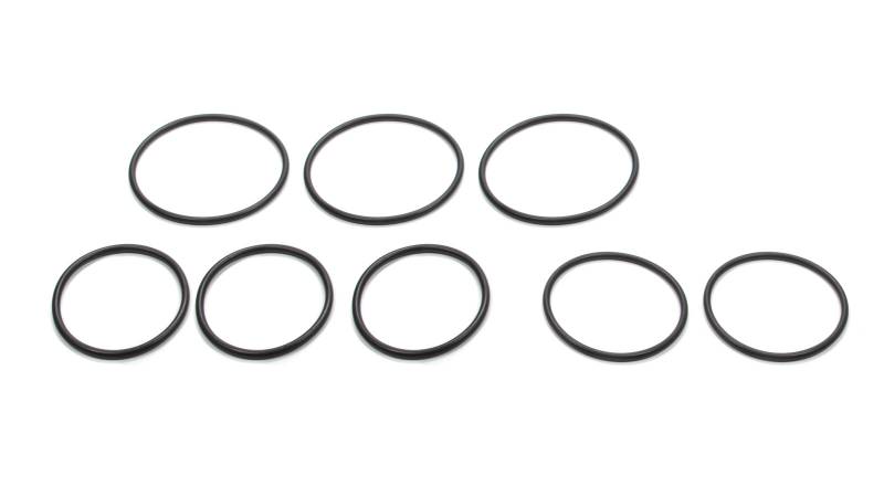 918980-76 6 in. OD Harmonic Balancer Elastomer Rings Rubber Black 3 Rings Super Dampers - Kit