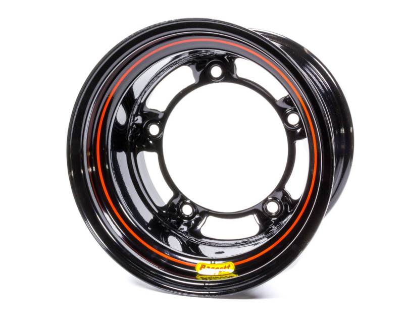 50SR5S Ultra Light Wide 5 Wheel - 15 x 10 in. - Silver Powder Coat - 5 in. Backspace - Wide 5 Bolt Pattern