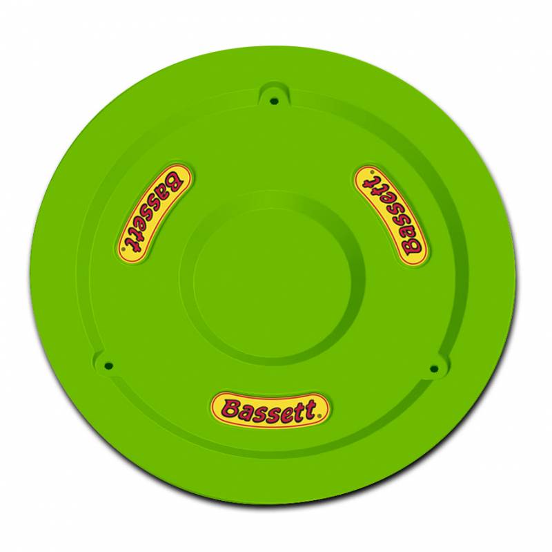 5PLG-FLOGRN Plastic Mud Cover - Fluorescent Green