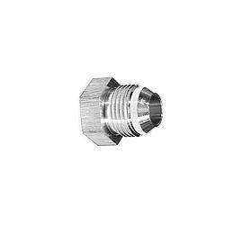 68900 Weld-On Bung & Plug Kit GM Oil Cap - Aluminum