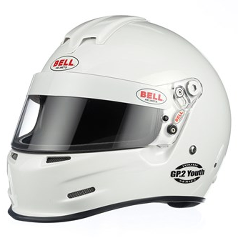 Picture of Bell Helmets 1425004 GP.2 Youth Helmet - White