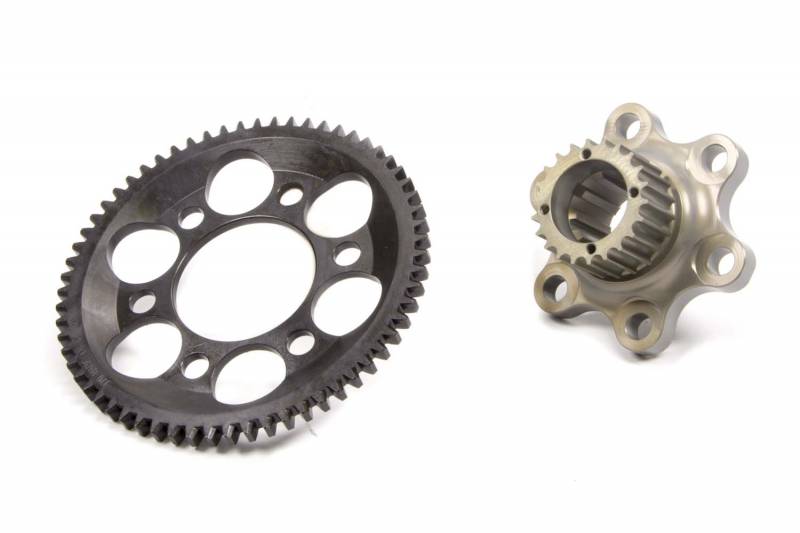 370-L-H-BOD-Kit New Style Two-Piece Flywheel Lightweight Ring - HTD