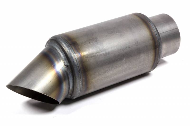 MUF2.75 2.75 in. Inlet Muffler 2.75 in. Turn Down Outlet