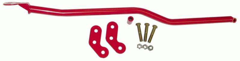 PHR004R Panhard Rod Relocation Kit - Red - 1982-02 GM F-Body