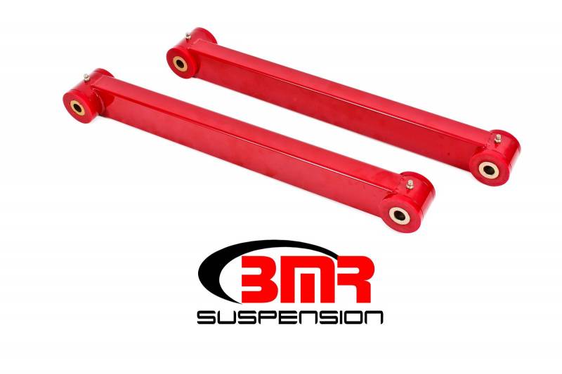 TCA019H Lower Control Arms - Boxed - Black Hammertone - 2005-14 Mustang