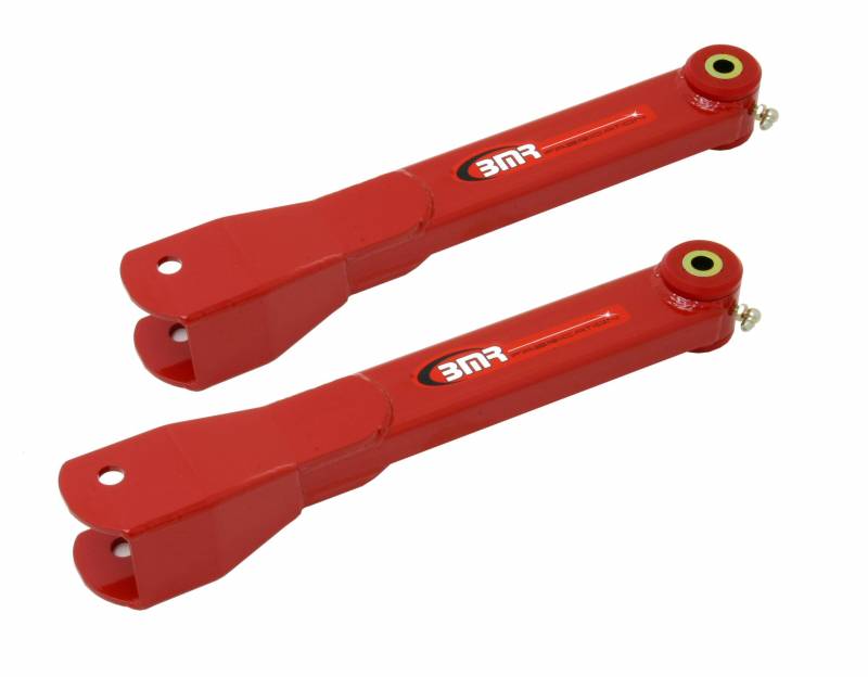 TCA026H Trailing Arms - Rear - Non-Adjustable - Black Hammertone - 2010-15 Camaro