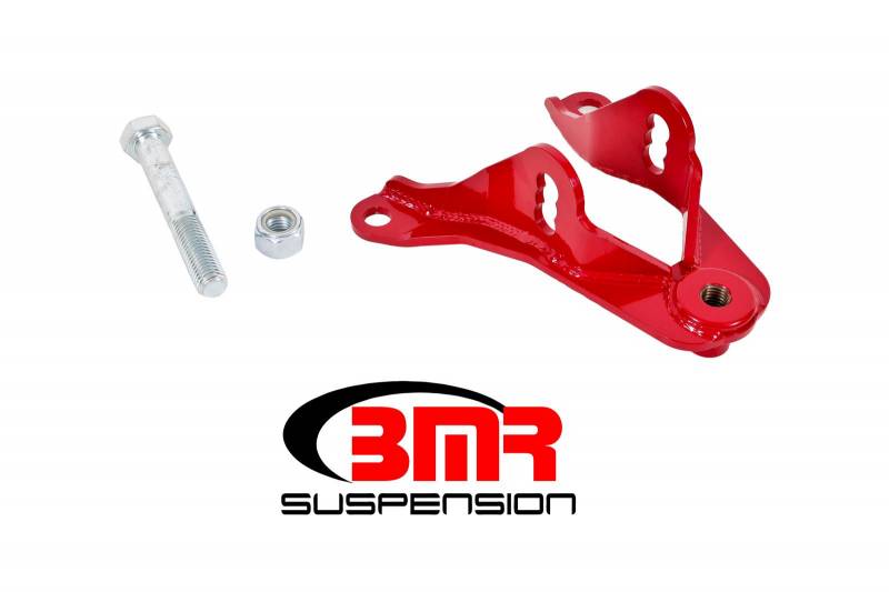 UCM002H Upper Control Arm Mount - Rear - Black Hammertone - 2011-14 Mustang