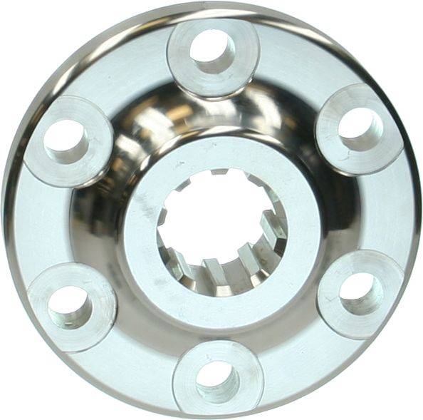 73032 Aluminum Drive Flange - Chevy - 1.03 lbs