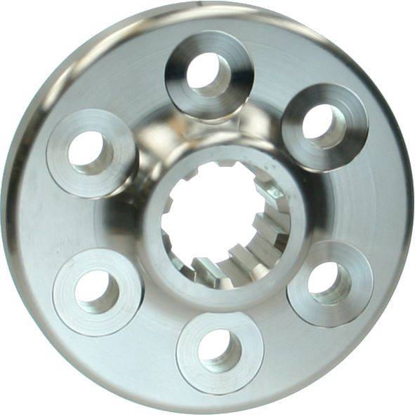 73055 Aluminum Drive Flange - Chevy - 0.99 lbs