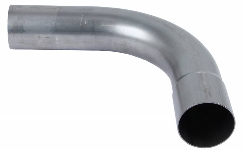 LR3090E  Trackburner 3 in. 90 deg Long Radius Elbow - Expanded On One End