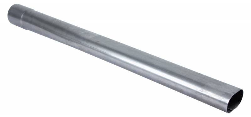 OTP3036E  Trackburner 3 x 36 in. Long Oval Transition Pipe for 3 in. Exhaust System Figure A