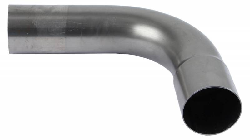 SR3590E  Trackburner 3.50 in. 90 deg Radius Elbow - Expanded On One End
