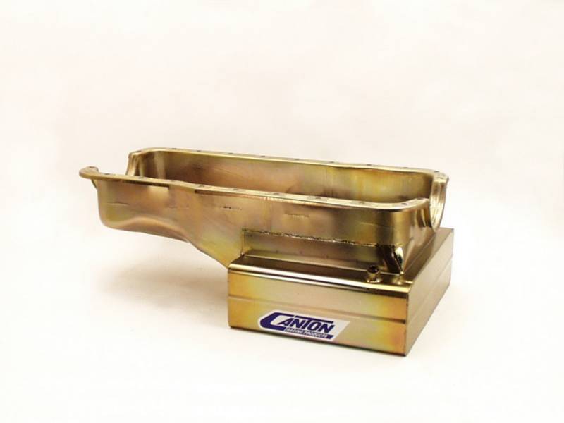 15-630 8 in. Ford 289-302 Front Sump Road Race Oil Pan -  CANTON, CAN15-630