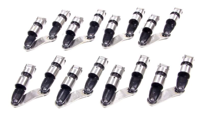 66291X842E-16 Mechanical Roller Lifter EnduraMax 0.842 in. OD Link Bar - HIPPO - Big Block Chevy - Set of 16