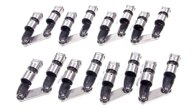 66292X842E-16 Mechanical Roller Lifter Endura Max 0.842 in. OD 0.150 in. Offset - Small Block Chevy - Set of 16