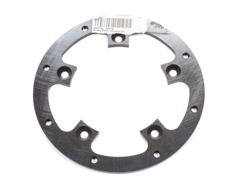 CRC-2057A 5 x 5 in. Bolt Pattern to 8 x 7 in. Rotor Bolt Pattern Brake Rotor Adapter Steel