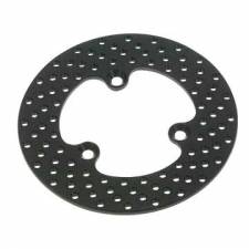 SRC-2700 10.125 in. Drilled Front 3-Lug Aluminum Brake Rotor