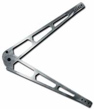 000-3400 Aluminum Hood Prop Pair