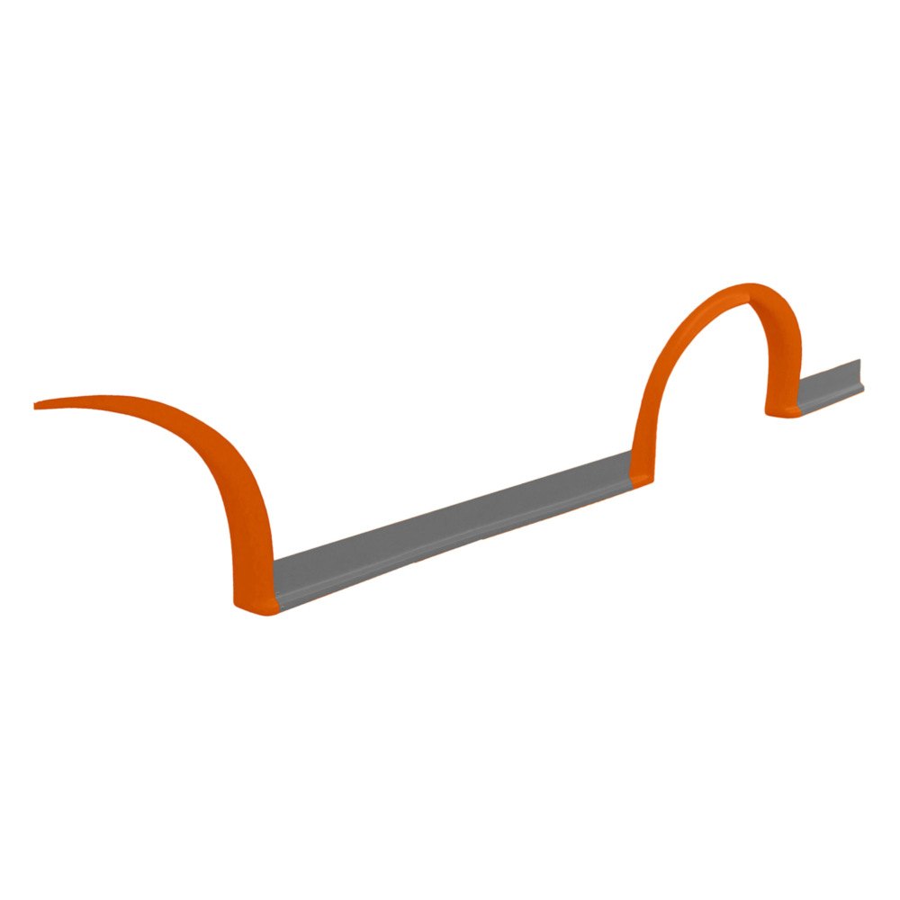 007-261-FOL Left MD3 Wheel Flares Dirt -Bright Orange