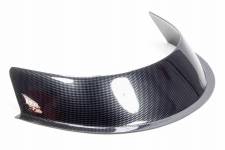 040-4100-B 3 in. MD3 Air Deflector - Carbon Fiber Look