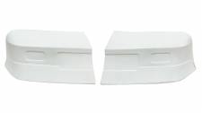 145-410-W Plastic Dirt Camaro Nose - White
