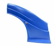 32003-23051-CBR Dirt Late Model Right Side MD3 Evolution Fender - Chevron Blue