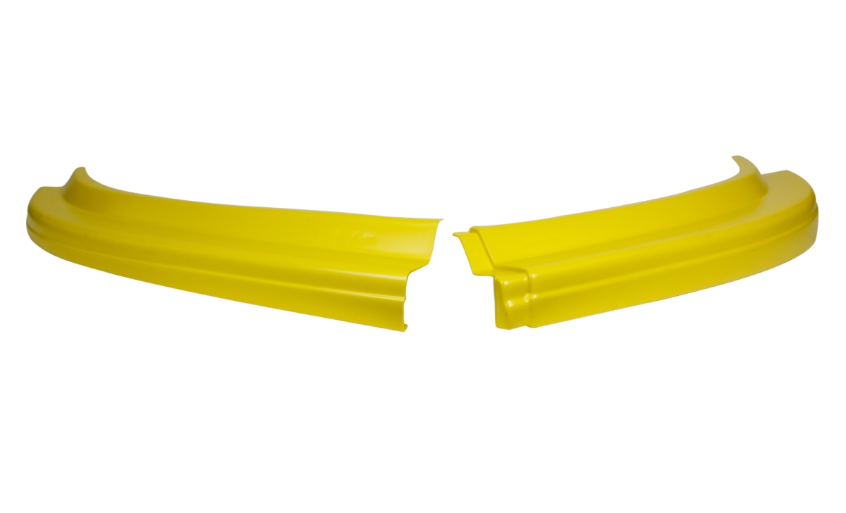 32004-41751-Y MD3 Evolution II Dirt Late Model Lower Aero Valance - Yellow