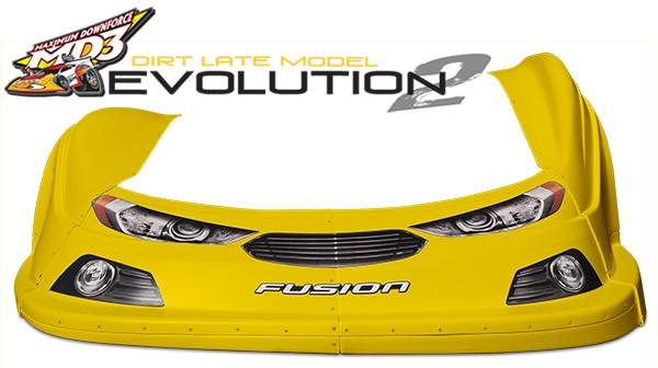 32123-43554-Y MD3 Evolution II Dirt Late Model Combo Kit - Yellow