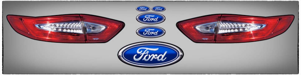 500-450-ID Fusion Tail Only Graphics Kit for 2013 Ford