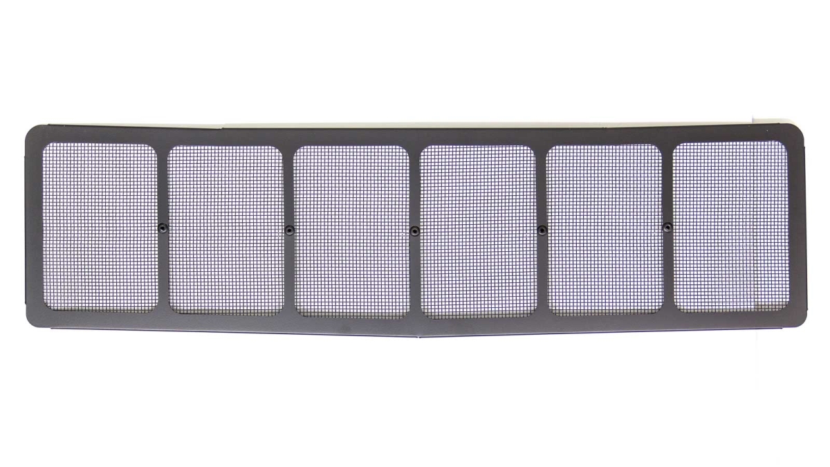 660-4111-B 0.18 in. Mesh ABC Lower Nose Screen - Black