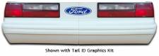 915-450B Mini-Stock Bumper Cover - Black for 1993 Mustang