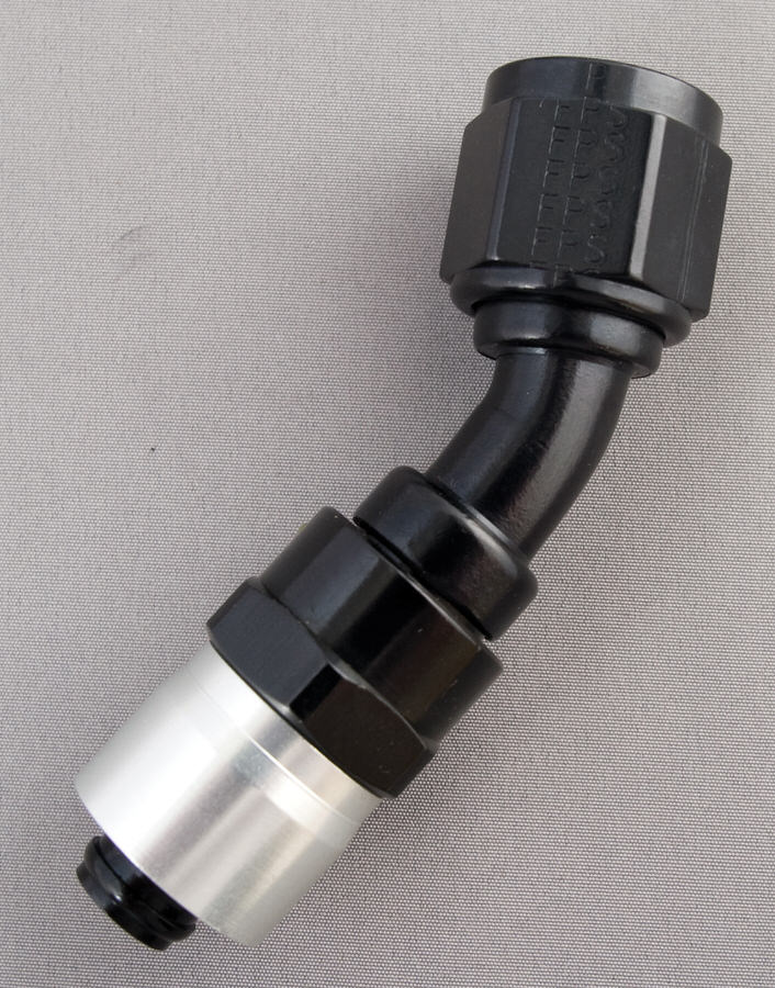 3103006 -6 AN 30 deg Crimp Hose Fitting