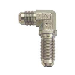 583303 -3 AN 90 deg Bulkhead Adapter - Steel