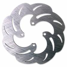 25410 Quarter Midget Rear Steel Brake Rotor