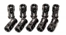 34358 Leight Weight Aluminum Quick Change Cover Nut Kit - 10 Pack
