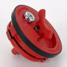 340-200-06 Replacement Flush Mount Cap - Red