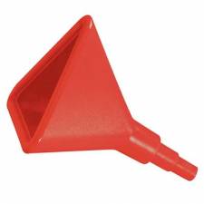 550-014-06 14 in. Triangular Funnel - Red