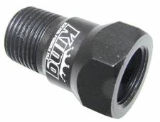 2130 0.375 in. NPT Male Aluminum Water Temperature Adapter Fitting