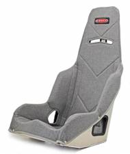 5518517 18.5 in. Grey Tweed Seat Cover