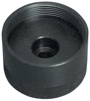 52-78405 Wide 5 Spindle Adapter - Black - 1.81 in.-16 Thread - Durable Aluminum