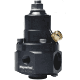 MP-9925-B 35-85 PSI QuickStar EFI 2-Port Regulator, Black