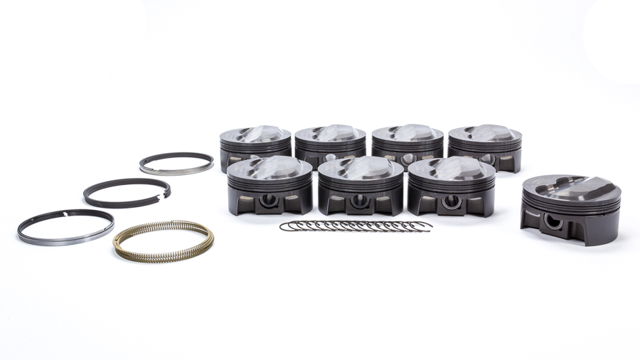 930208130 4.03 in. Bore Domed Piston Set for Small Block Chevy