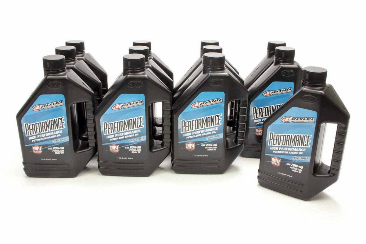 MAX39-35901S 1 qt Performance Motor Oil 20W50 Conventional