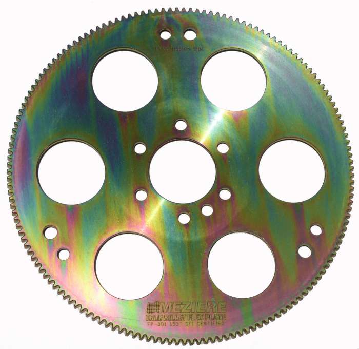 FP300 True Billet Flexplate for 2001-2004 SFI Chevy V8, 168 Tooth